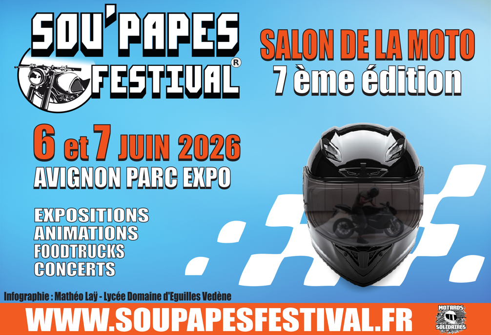 Affiche SOU'PAPES FESTIVAL