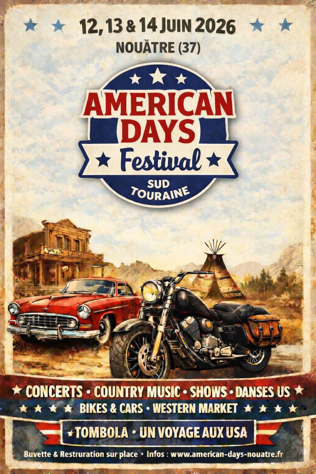 Affiche American days festival
